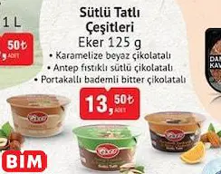 EKER SÜTLÜ TATLI ÇEŞİTLERİ